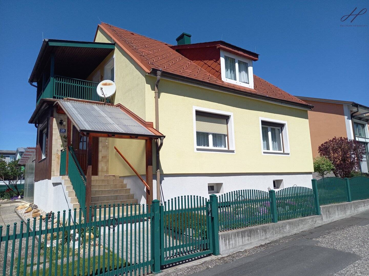 Stadthaus mit entzückenden Garten in Oberwart