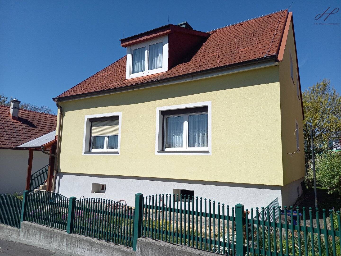 Stadthaus mit entzückenden Garten in Oberwart
