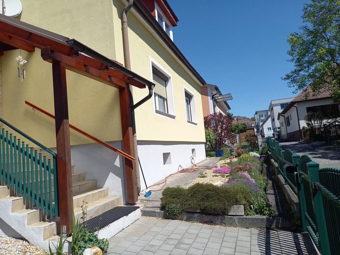 Stadthaus mit entzückenden Garten in Oberwart