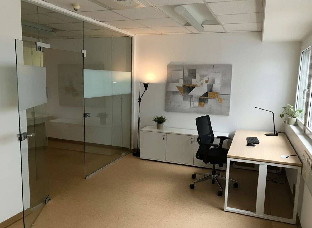 Efficient and modern office space in close proximity to the subway