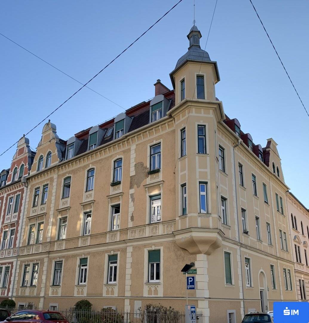 Rohdachboden in der Krenngasse 26 – Herz-Jesu-Viertel