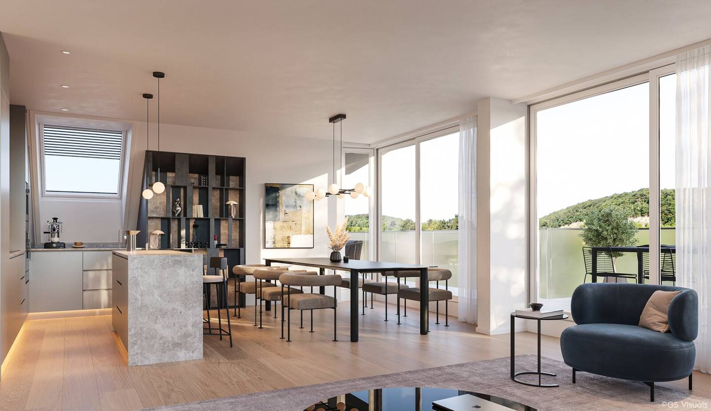 Besonders süße 2,5 Zimmer Gartenwohnung, Erstbezug