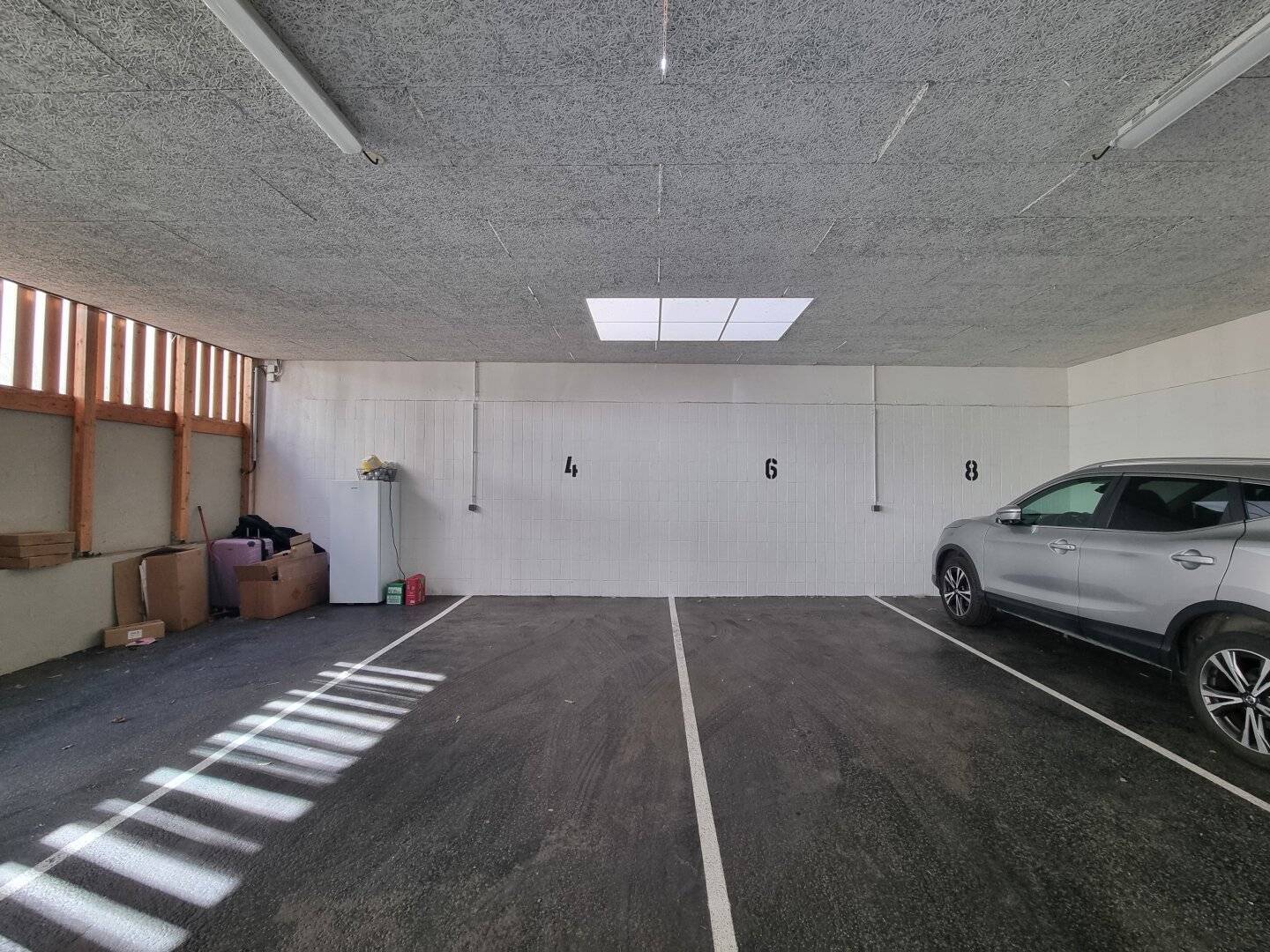 Secured parking space for rent