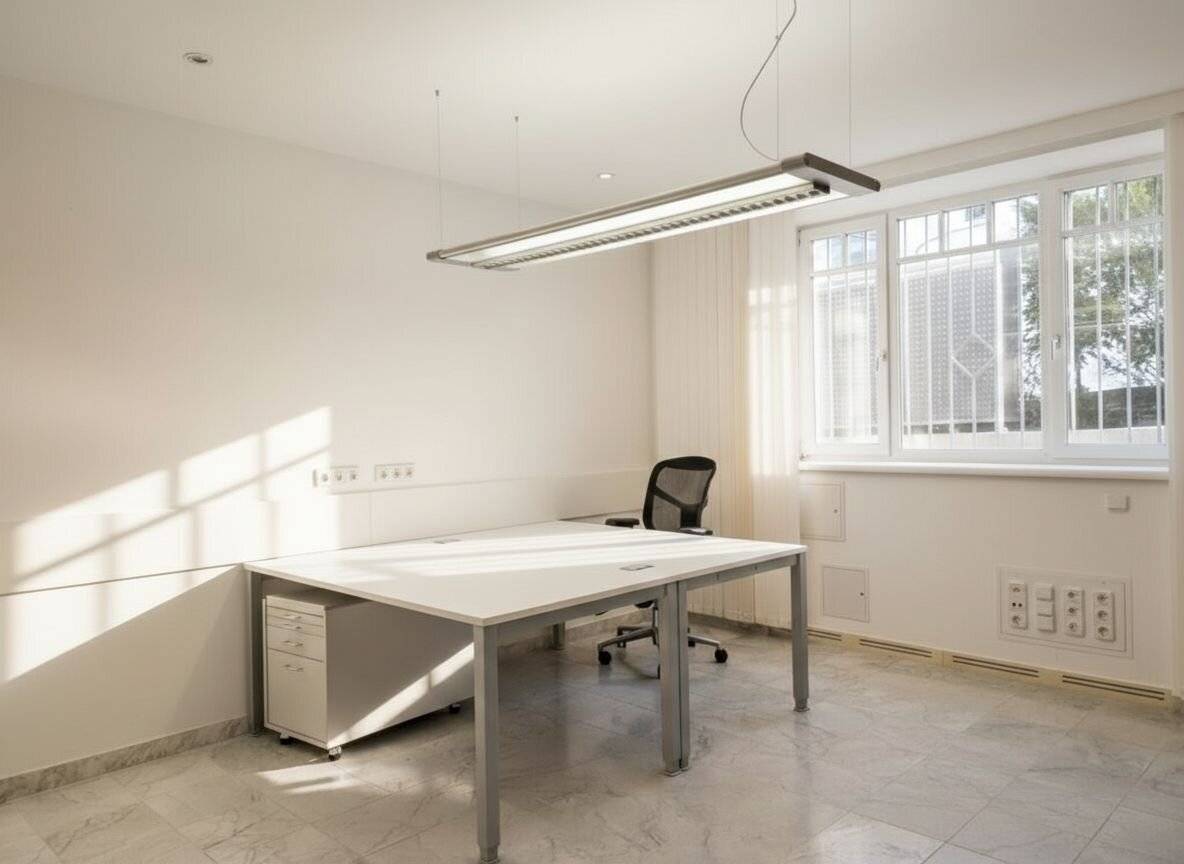 Representative, central and partly furnished - office subletting in an elegant style townhouse in ALT-Hietzing