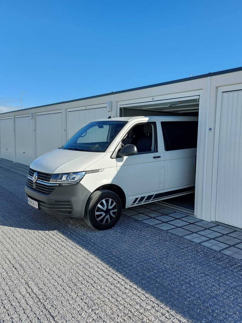 Garage in Herzogenburg North near St. Pölten and Krems for rent