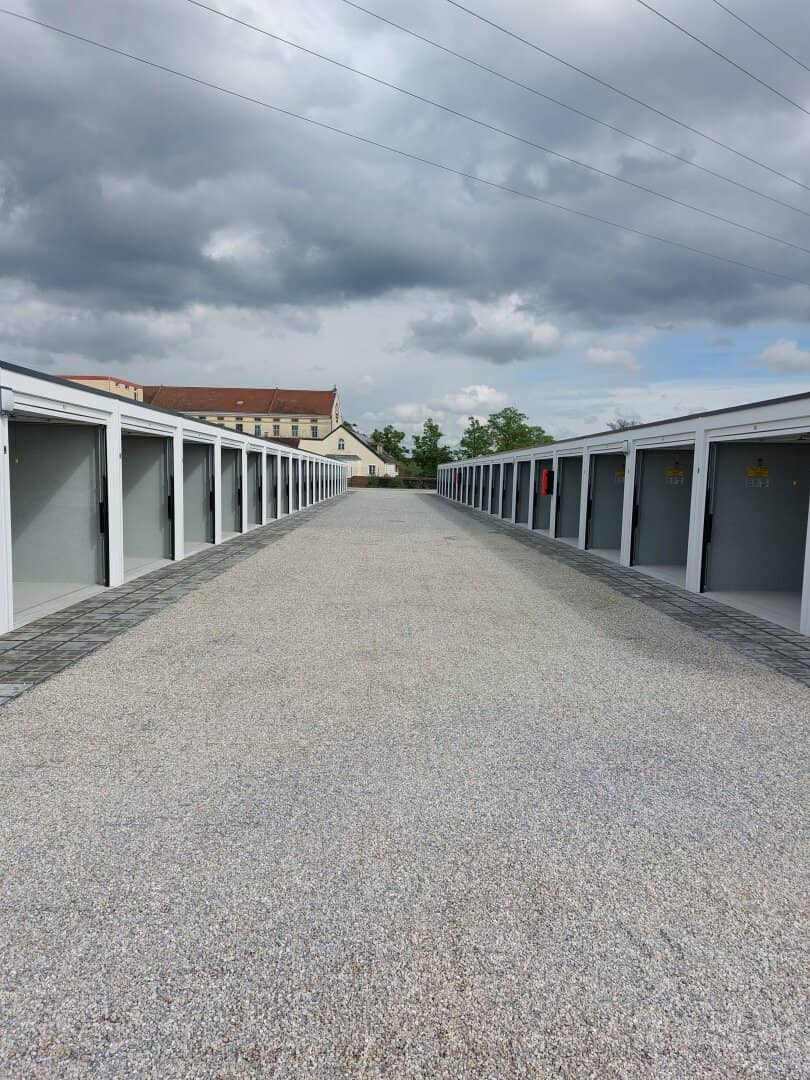 Garage in Herzogenburg North near St. Pölten and Krems for rent
