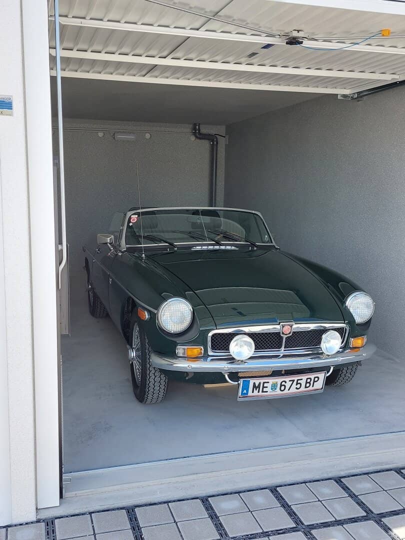 Garage in Herzogenburg North near St. Pölten and Krems for rent