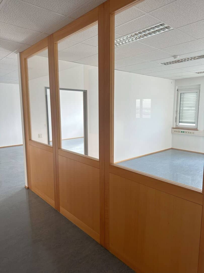 Create your office: Modern, flexible office spaces with air conditioning in IZ-NÖ Süd room layouts available according to tenant wishes