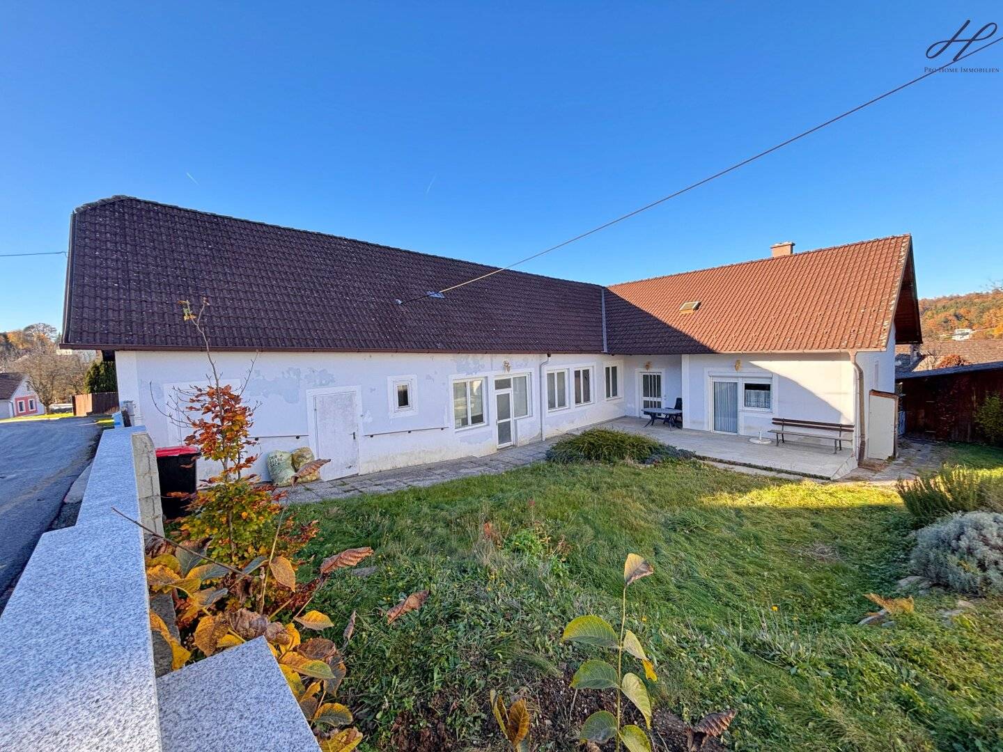 Wohnhaus mit Potenzial, Garten und viel Platz zum Entfalten