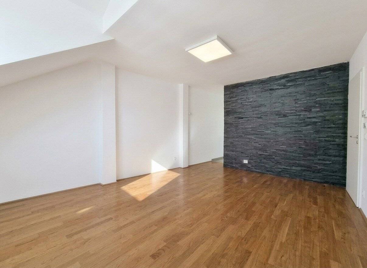 Gallery apartment with roof terrace in a quiet location, urban living at Naschmarkt