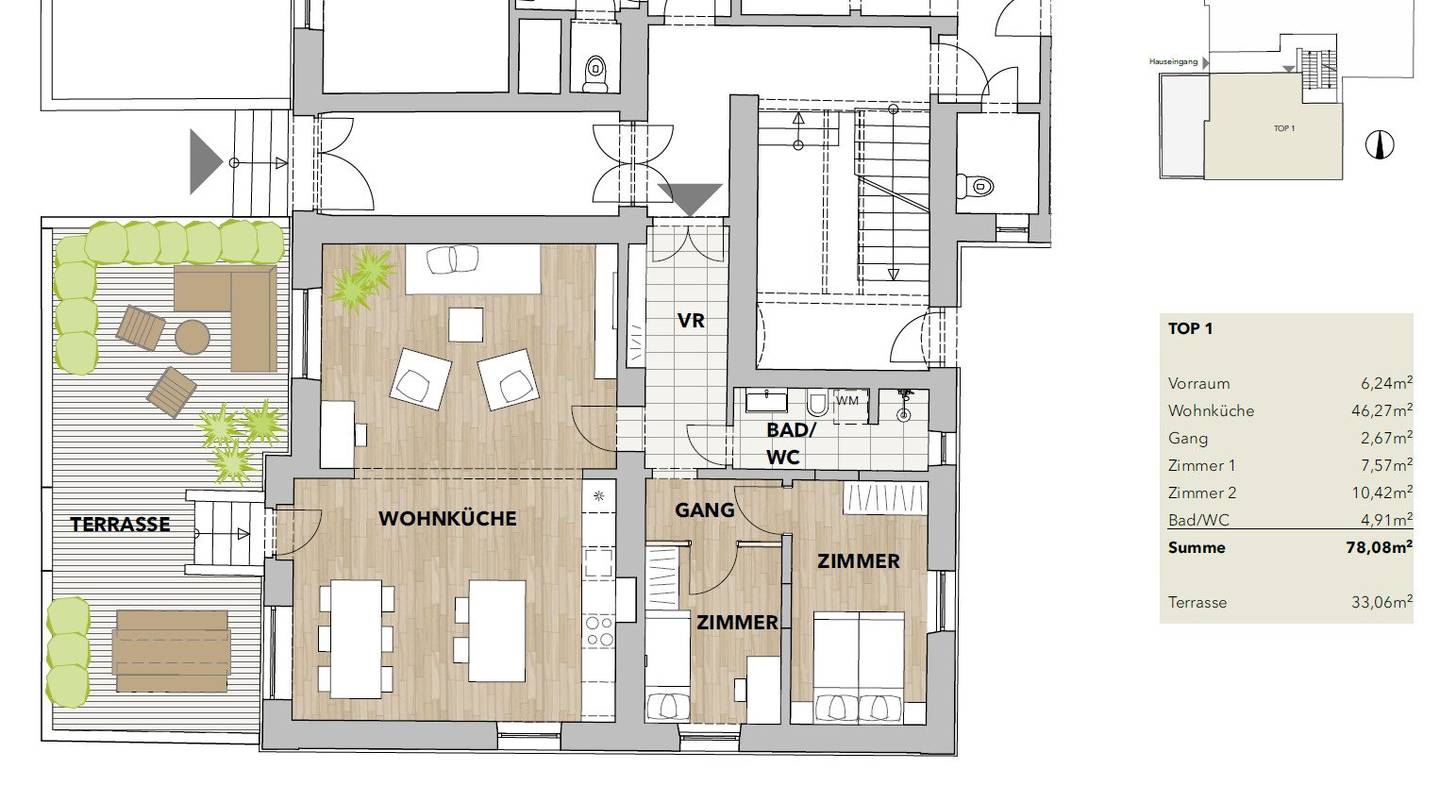 Floor plan 1