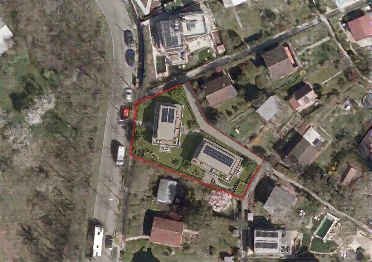 ... divisible for 2 semi detached houses! ... with breathtaking view over the city of Vienna!