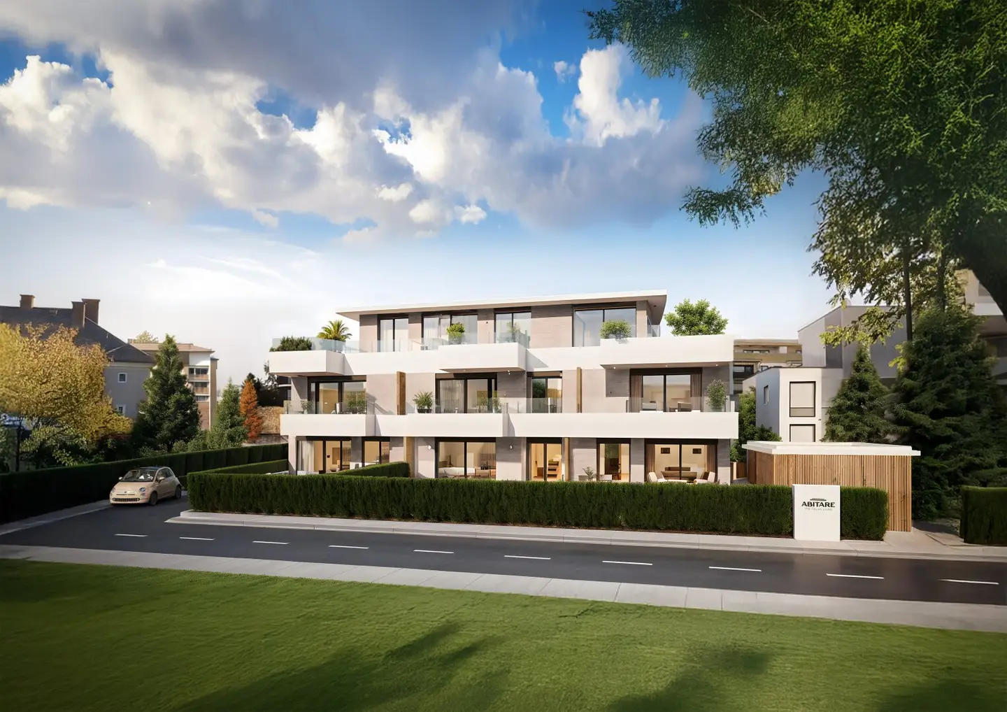 New Build Investment Apartment Abitare The Italian Living, Stylish living, urban, elegant and Mediterranean, Availability Summer 2026