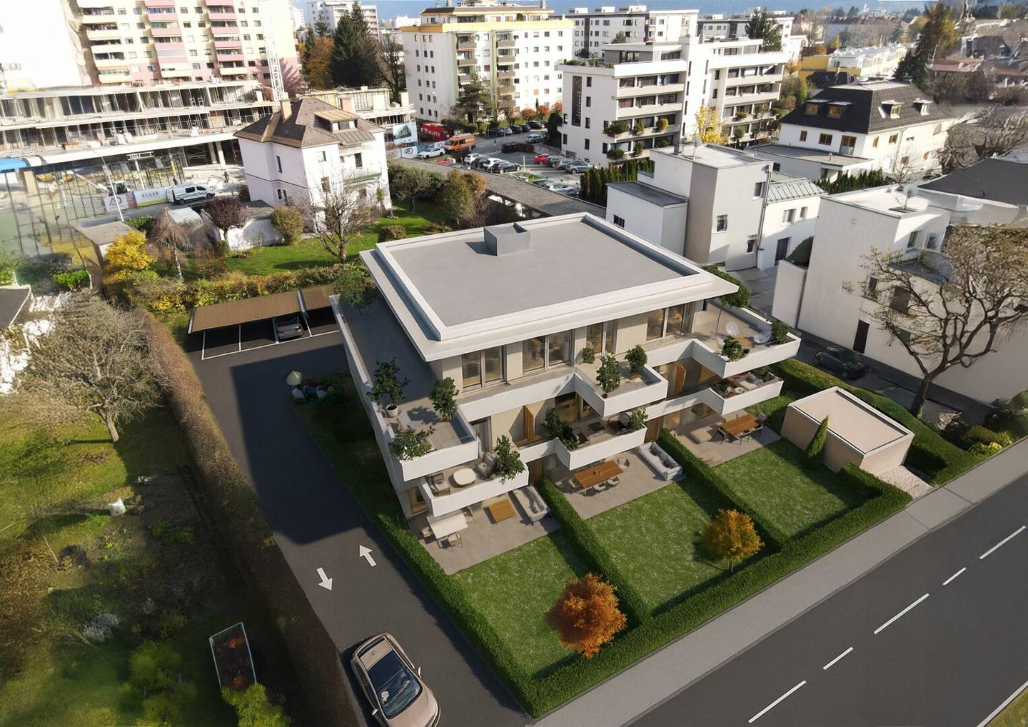 RESERVIERT !! NEUBAU - PENTHOUSE *** Abitare - The Italian Living *** - Stilvoll wohnen – urban, elegant, mediterran - * Bezug: Sommer 2026 *