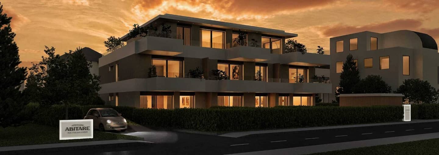 New Build Investment Apartment Abitare The Italian Living, Stylish living, urban, elegant and Mediterranean, Availability Summer 2026