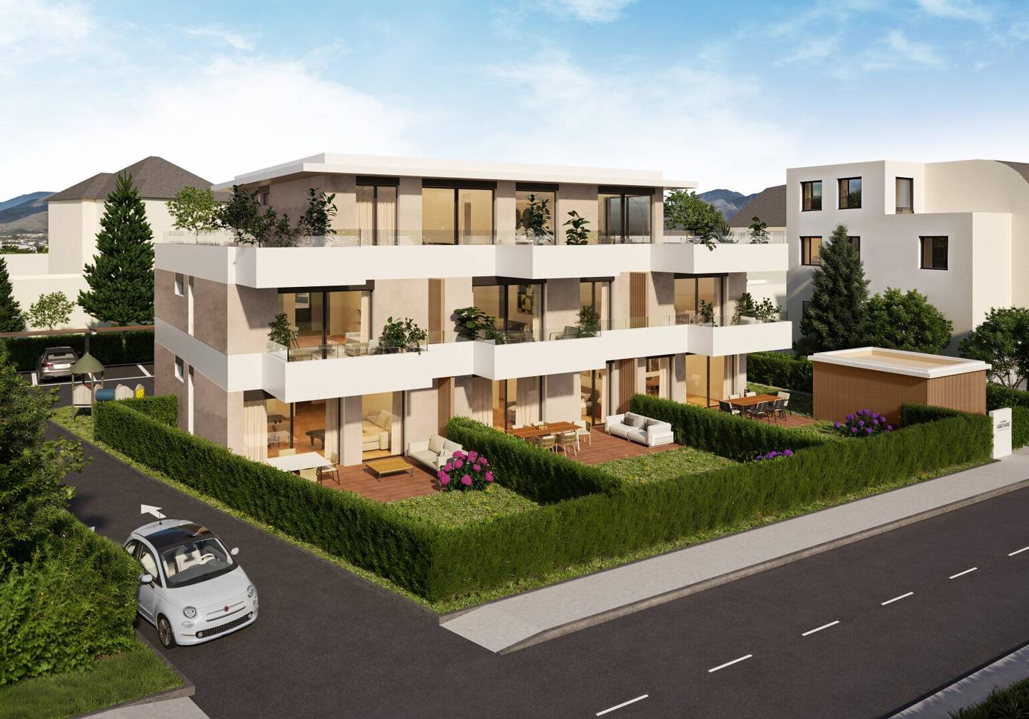 NEUBAU *** Abitare *** The Italian Living - Stilvoll wohnen – urban, elegant, mediterran - * Bezug: Sommer 2026 *