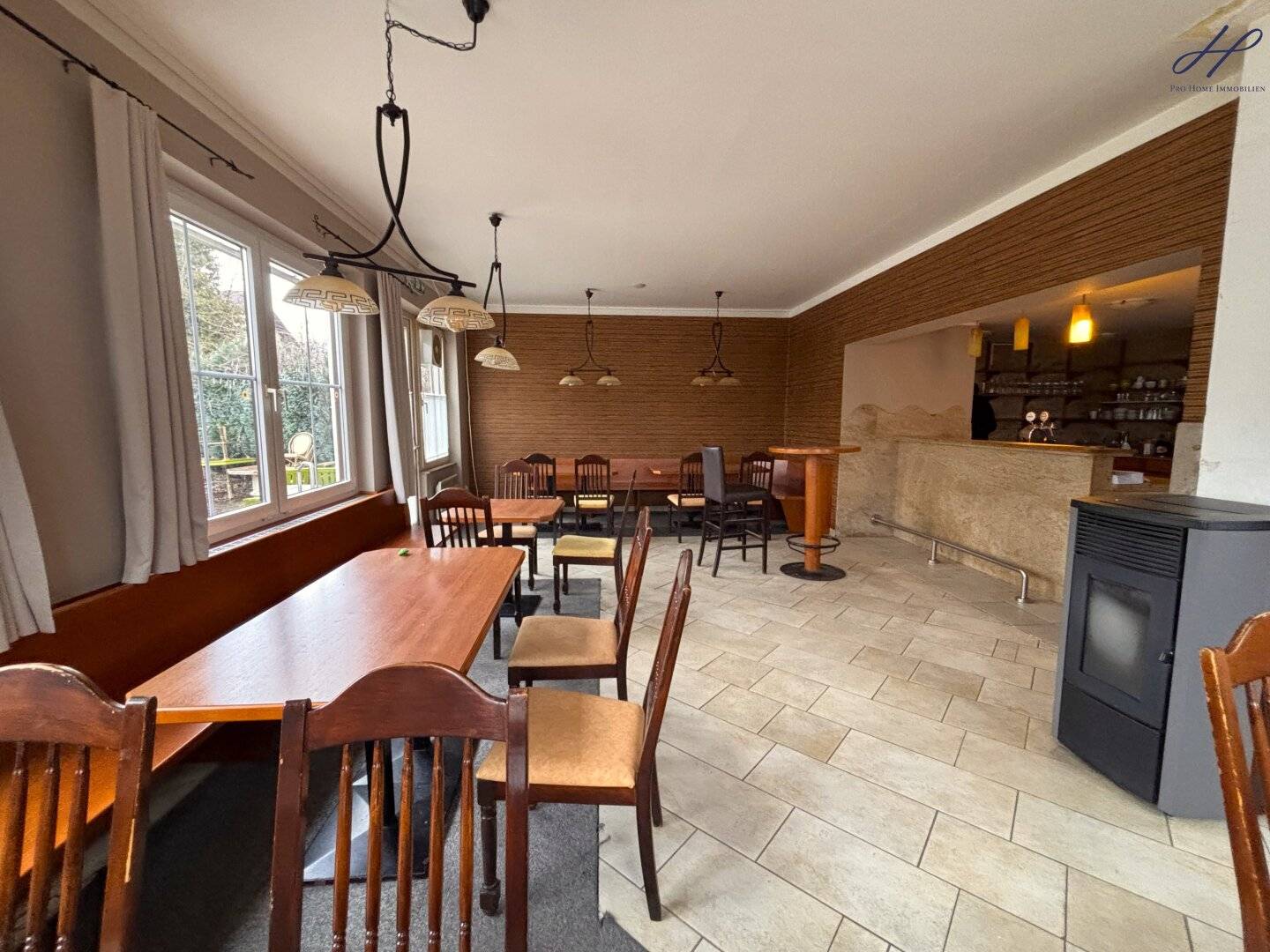 Charming Café with Garden in Bad Schönau for Rent!