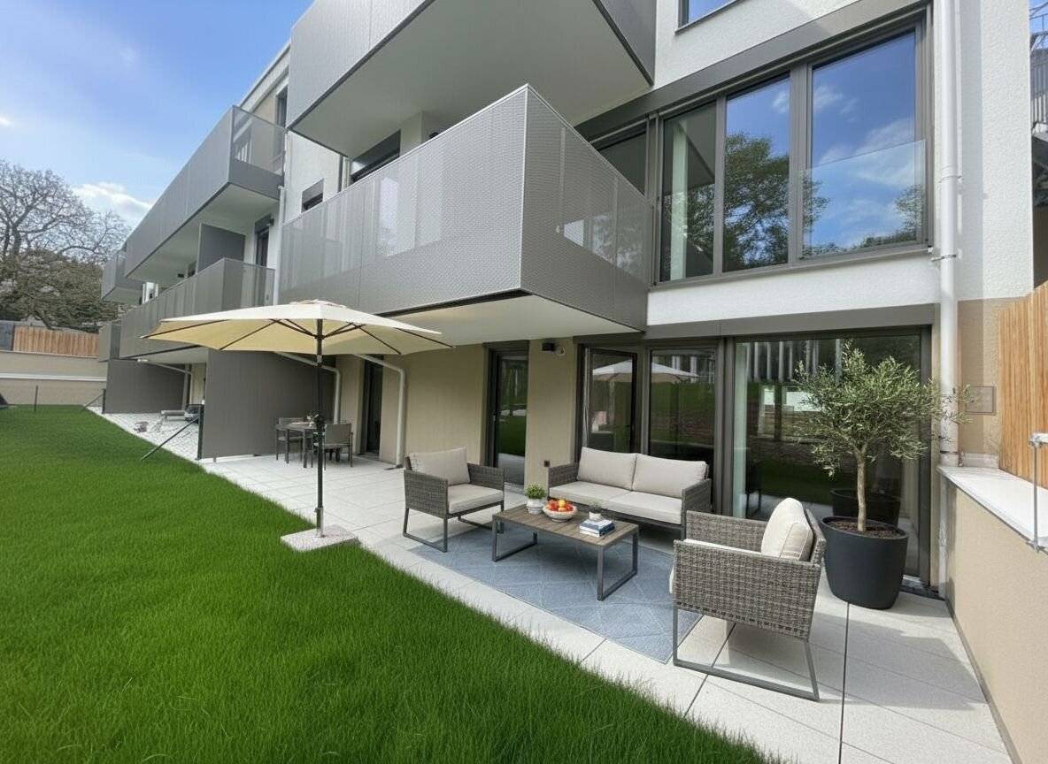 Große Gartenwohnung am Fuße des Küniglbergs - Provisionsfrei.