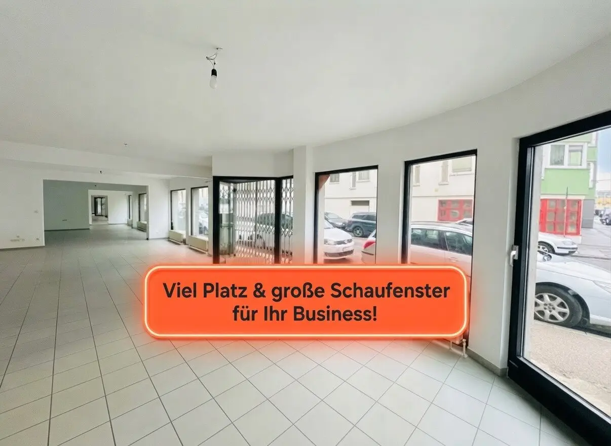 Cosmetic studio, bed showroom, showroom, commercial premises .... - Large windows and 3 entrances. Permanent lease?/* Note: keep as faithful translation; punctuation kept as in original */?Oops