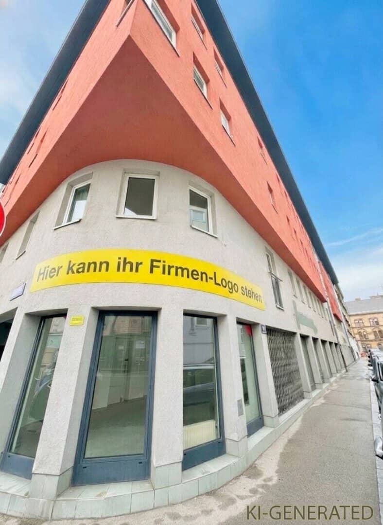 Große Schaufenster und 3 Eingänge. UNBEFRISTET - Kosmetikstudio, Bettenstudio, Schauraum, Geschäftslokal ....