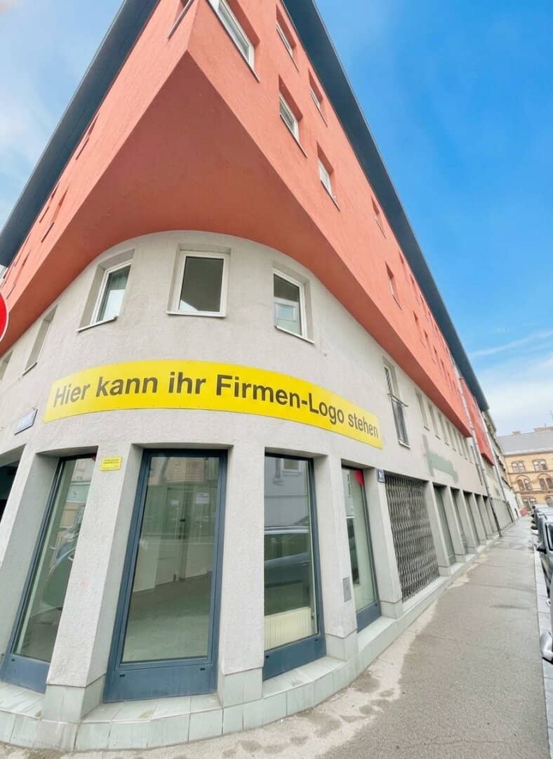Kosmetikstudio, Bettenstudio, Schauraum, Geschäftslokal .... - Große Schaufenster und 3 Eingänge. UNBEFRISTET.