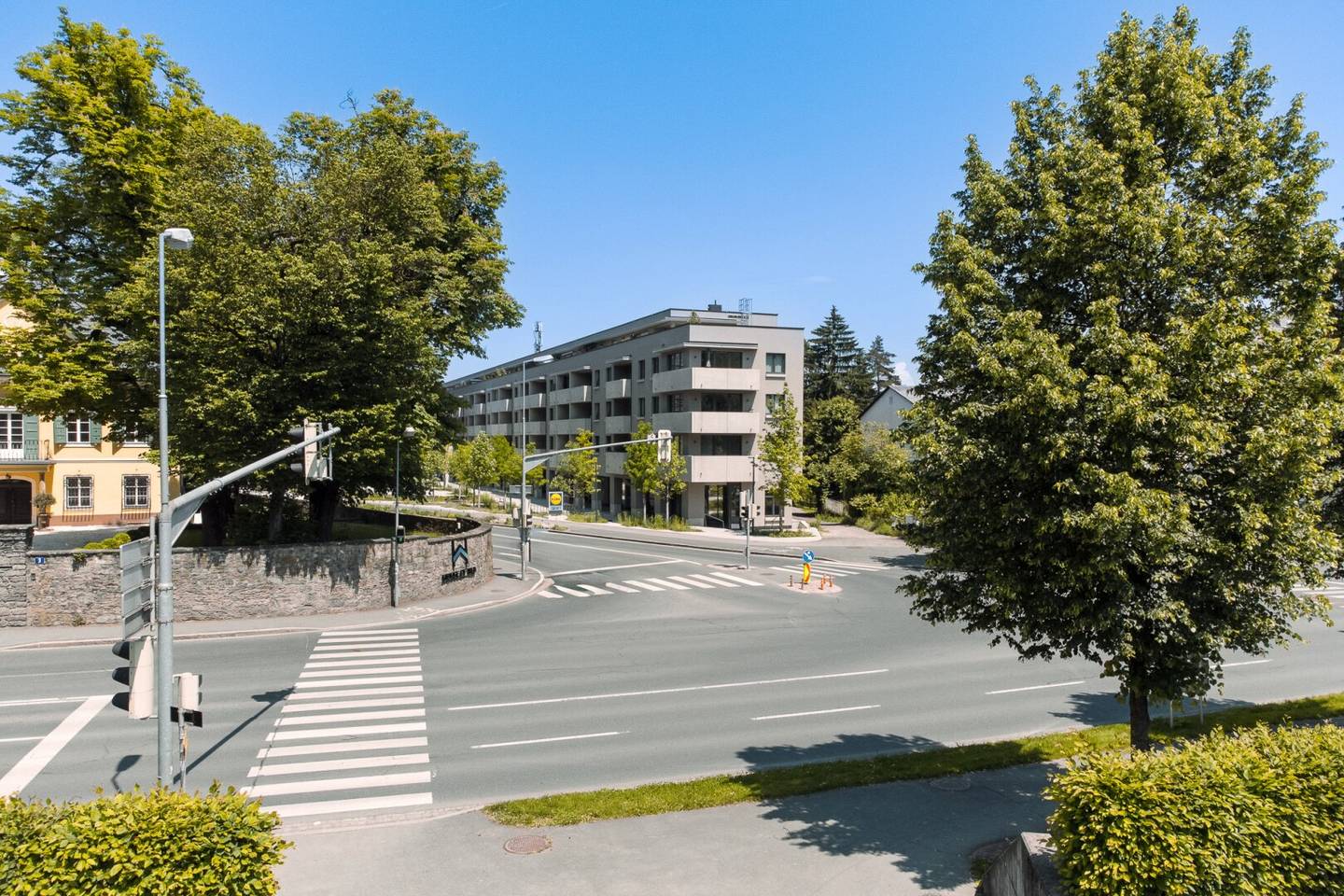 New Building Attractive Commercial Spaces Opposite the District Court in Klagenfurt
