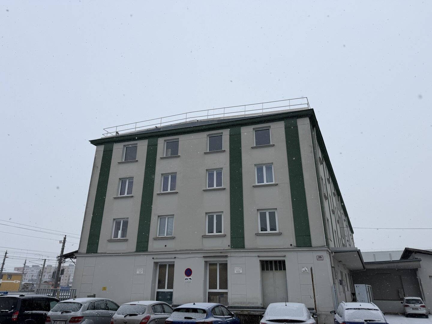 StartUp -Young entrepreneurs - Office spaces in a former factory building