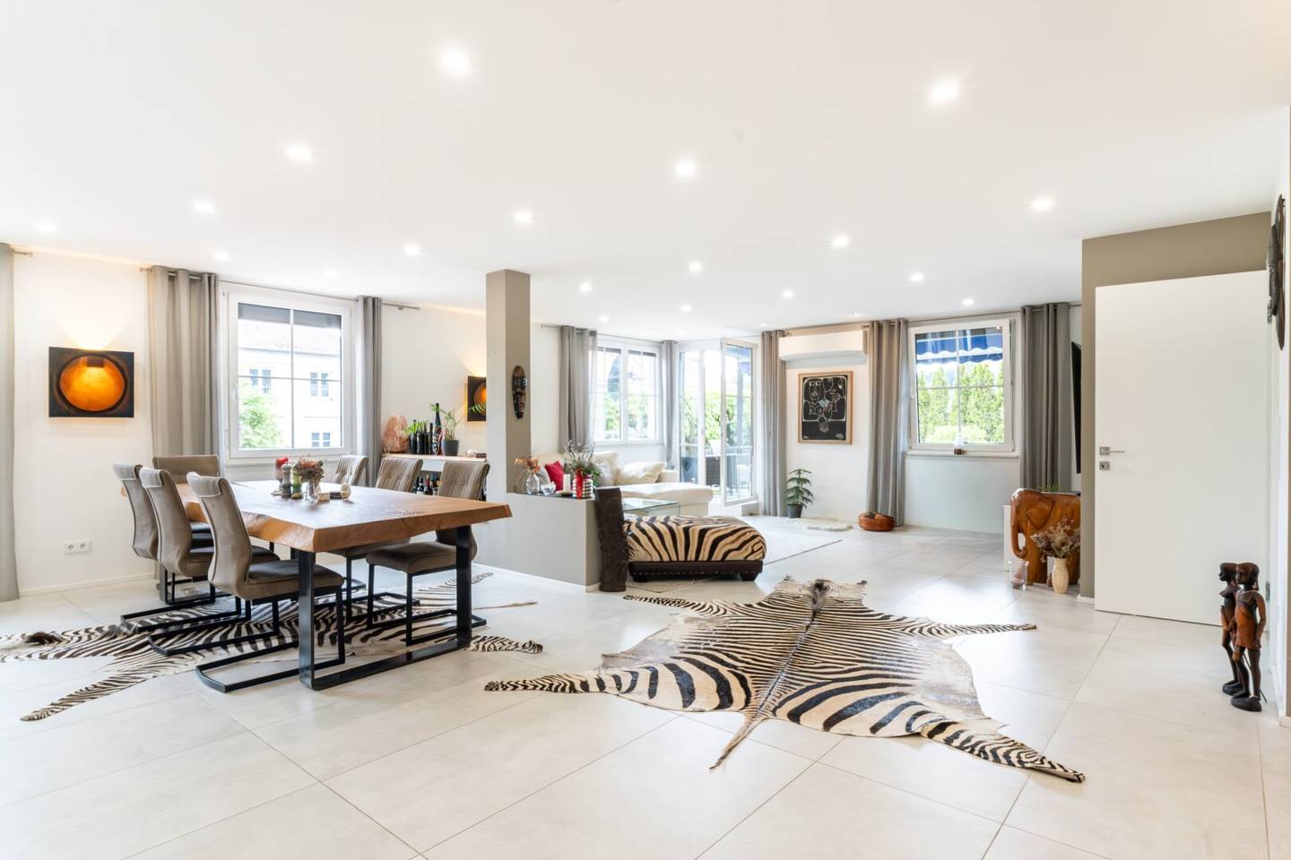 Exklusives Wohnen am Wörthersee – großzügige Terrassenwohnung in Krumpendorf