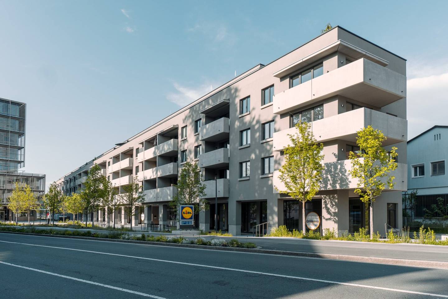 *** New Construction *** Attractive commercial spaces opposite the District Court in Klagenfurt
