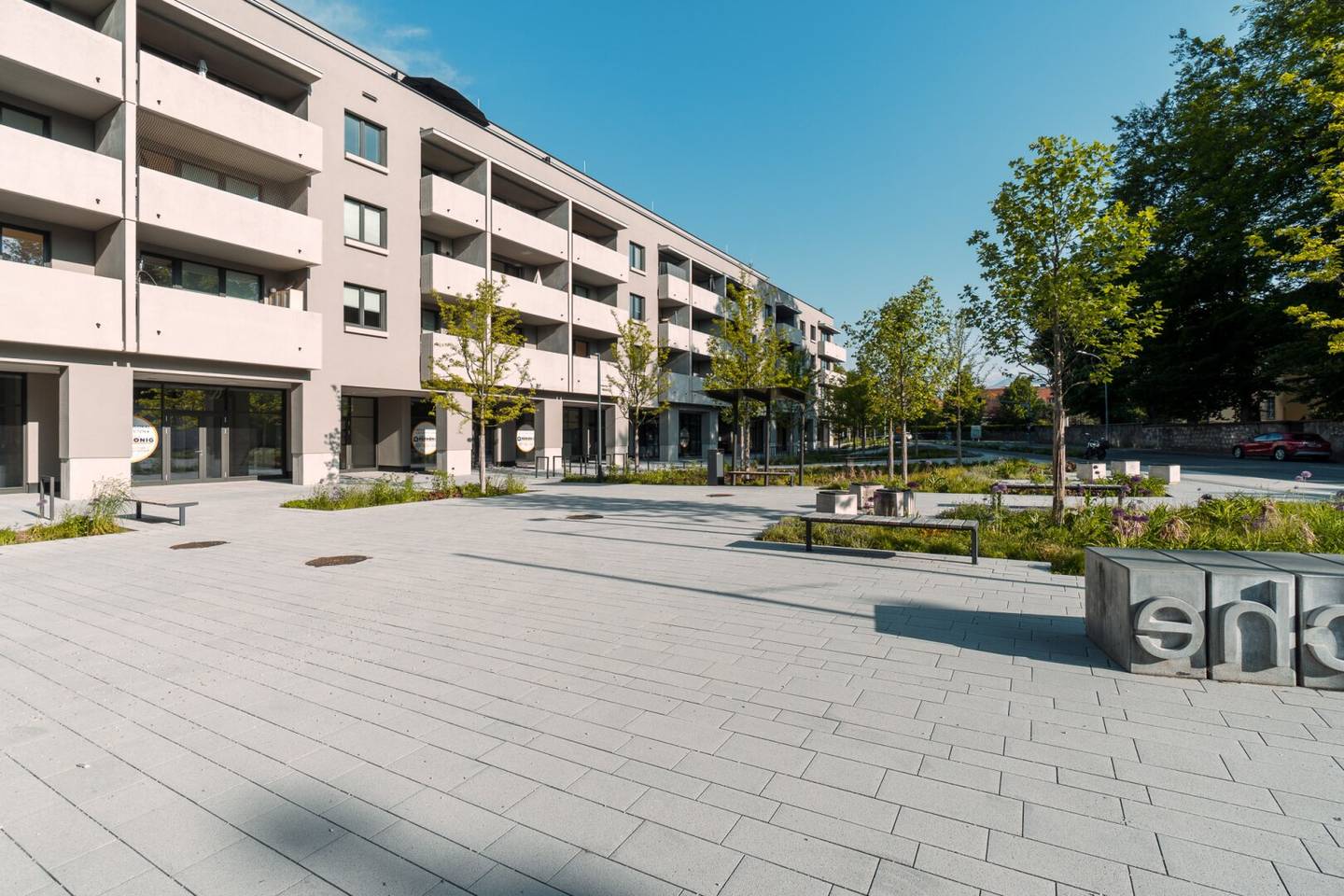 *** New Construction *** Attractive commercial spaces opposite the District Court in Klagenfurt