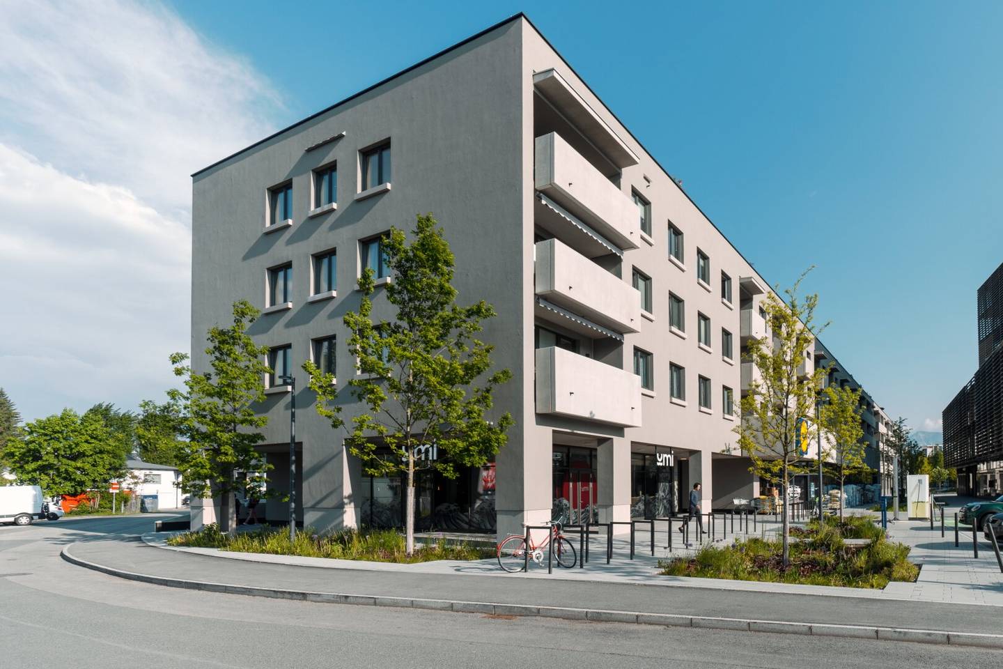 *** New Construction *** Attractive commercial spaces opposite the District Court in Klagenfurt