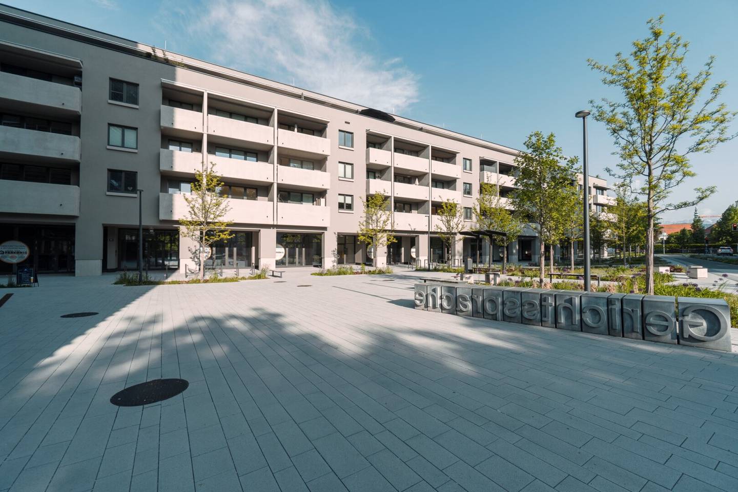 *** New Construction *** Attractive commercial spaces opposite the District Court in Klagenfurt