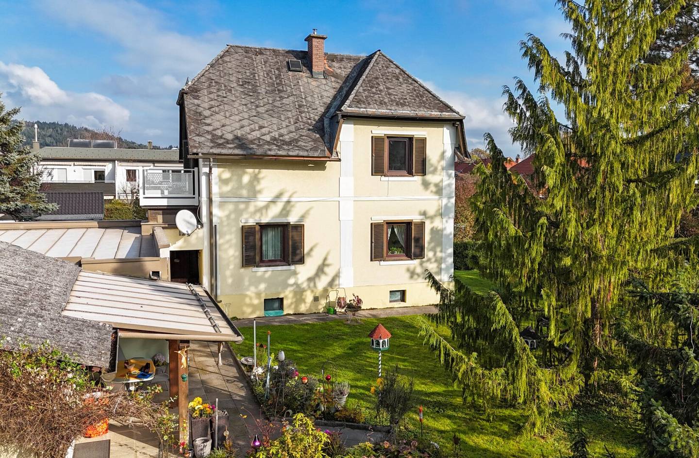 *** XL-Grundstück mit Bestandobjekt *** im UNI-Viertel von Klagenfurt am Wörther See
