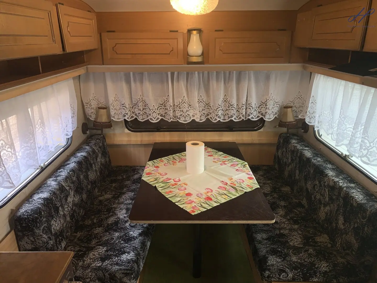 Holiday feeling in the mobile home in Forchtenstein