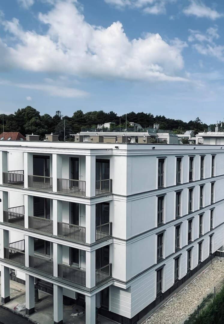STADTVILLEN WILHELMINENBERG - Neubauprojekt - Provisionsfrei - ROHBAU FERTIGGESTELLT !