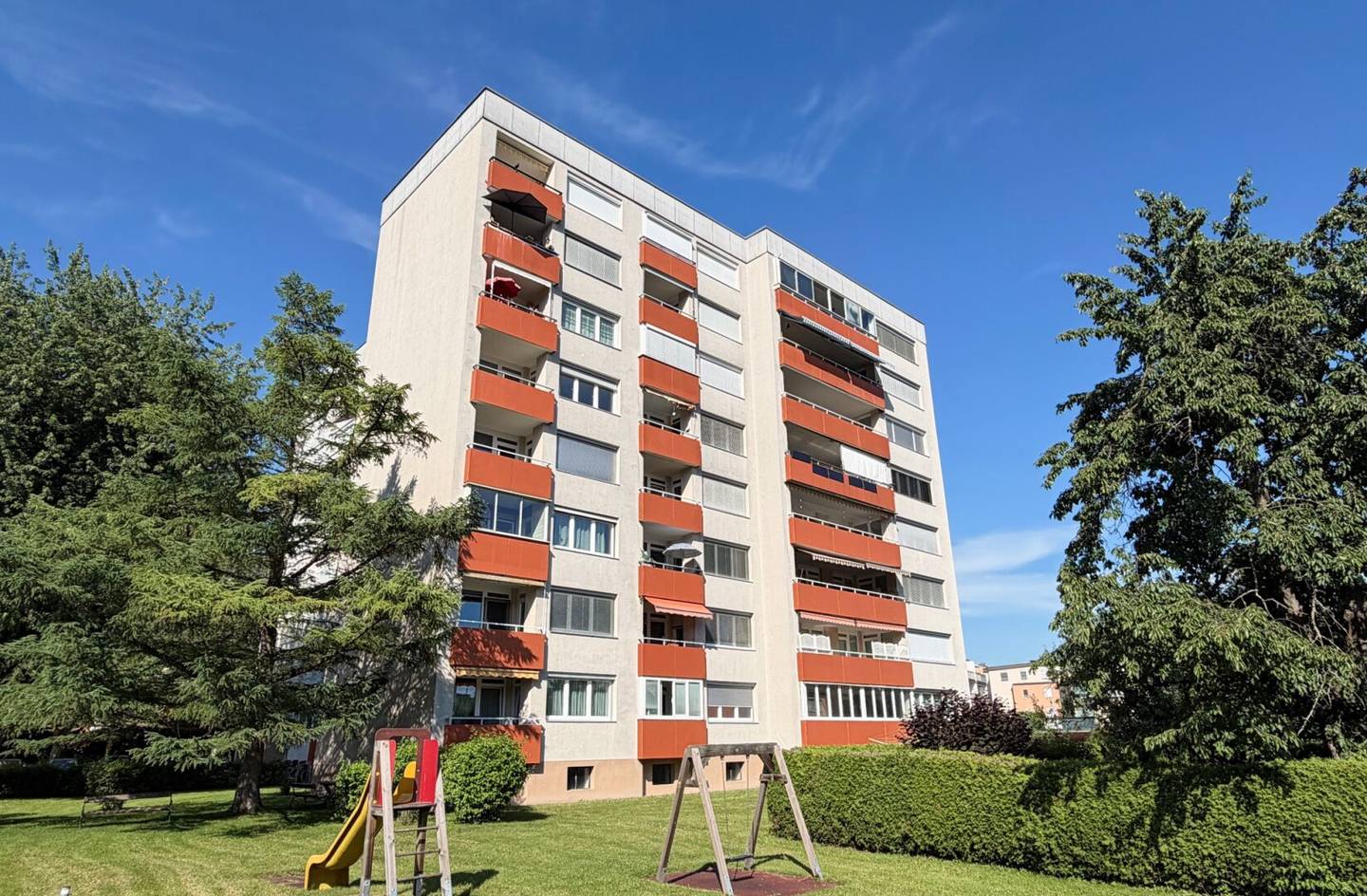 Cozy two room apartment with loggia near the Klinikum