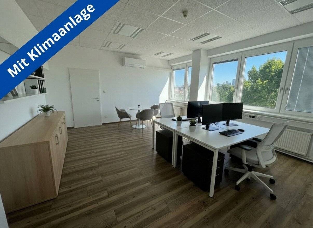 Efficient, modern flexible: 3 centrally accessible, air conditioned offices in a top subway location.
