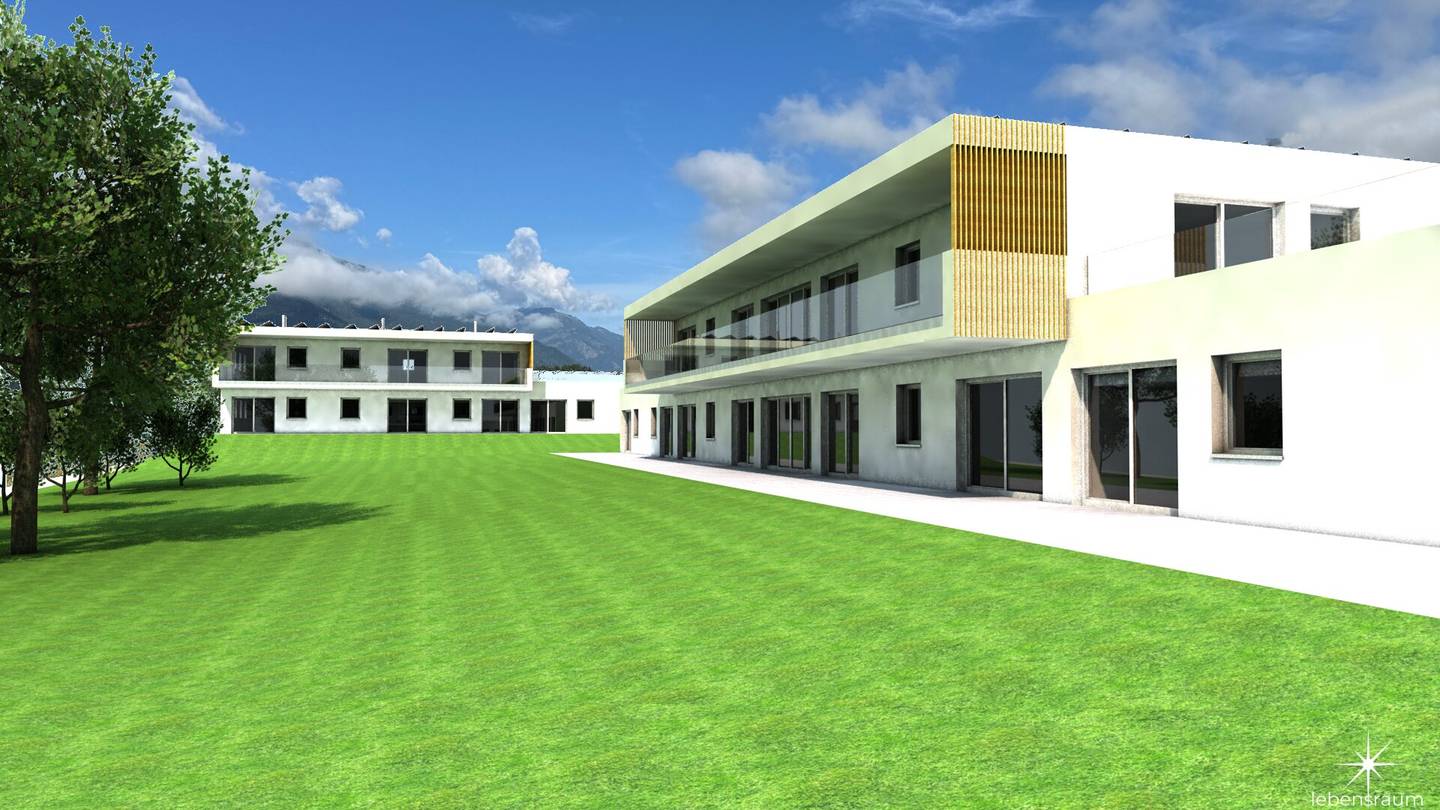 Baugrundstück. Genehmigtes Projekt. 26 Wohnungen. Lurnfeld.