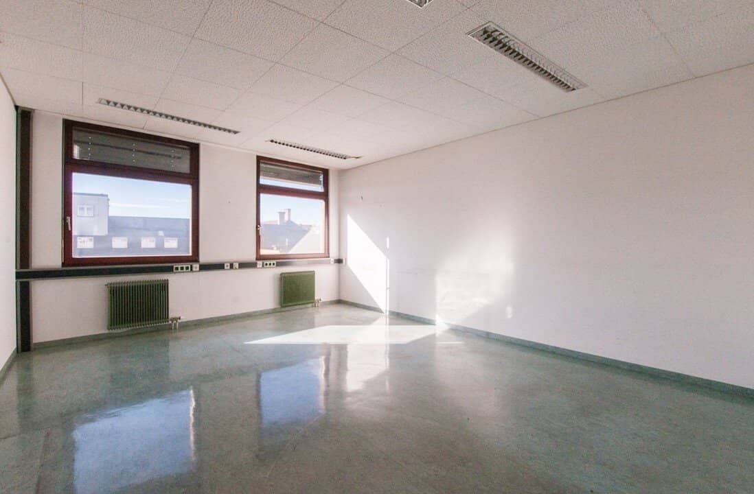 Flexible office spaces with 190 m², 490 m² or 785 m² in a downtown location