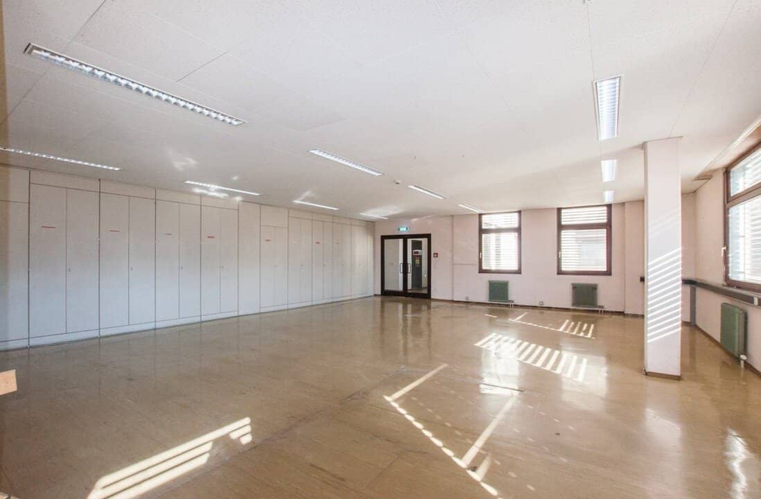Flexible office spaces with 190 m², 490 m² or 785 m² in a downtown location