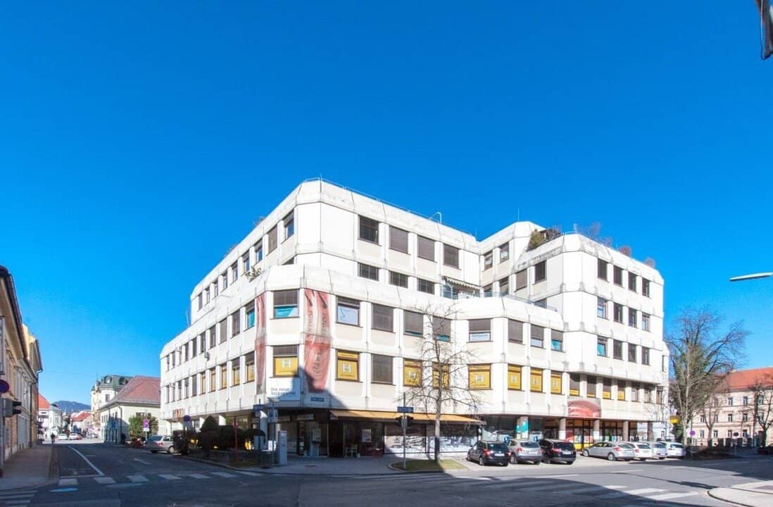 Flexible office spaces with 190 m², 490 m² or 785 m² in a downtown location