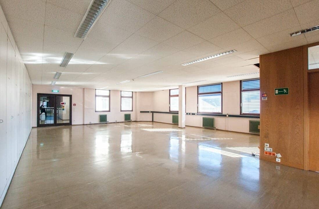 Flexible office spaces with 190 m², 490 m² or 785 m² in a downtown location