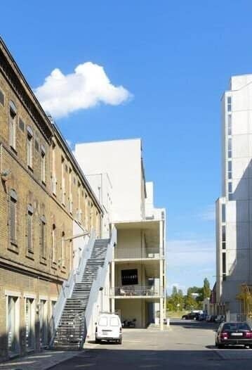 Atelier, Schauraum, Ausstellungsfläche oder Büro - AUSSERGEWÖHNLICHES LOFT mit Terrasse.