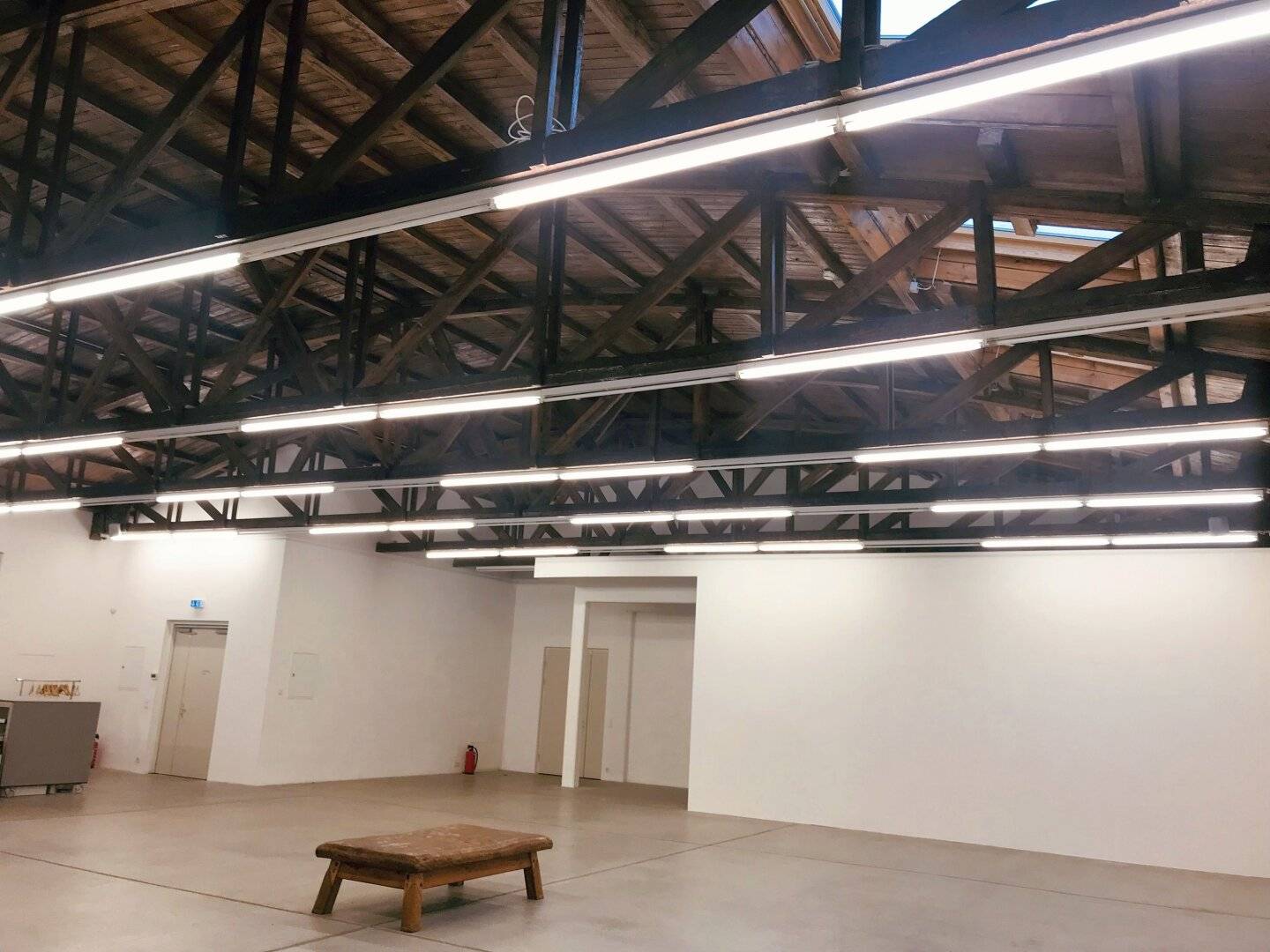Atelier, Schauraum, Ausstellungsfläche oder Büro - AUSSERGEWÖHNLICHES LOFT mit Terrasse.