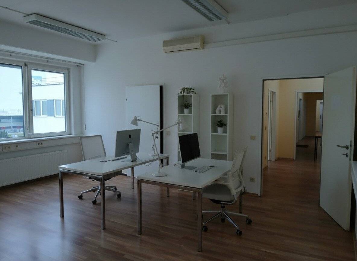 Modern office space in the Company-Building