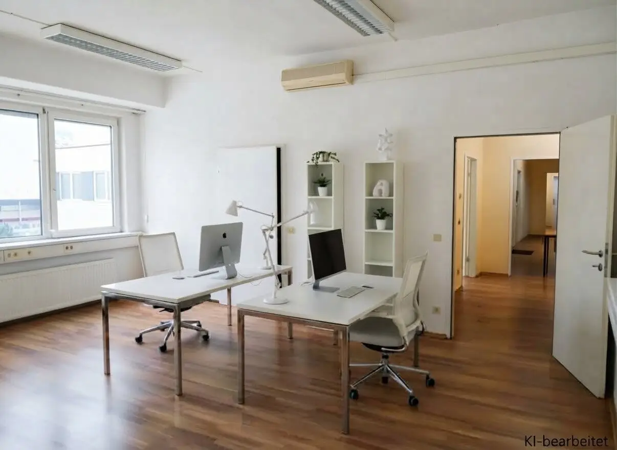Practical small office in office building Resize your office in a central location.