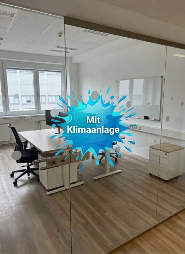 Pure efficiency: Central, modern, indefinite and directly at the subway Resize your office