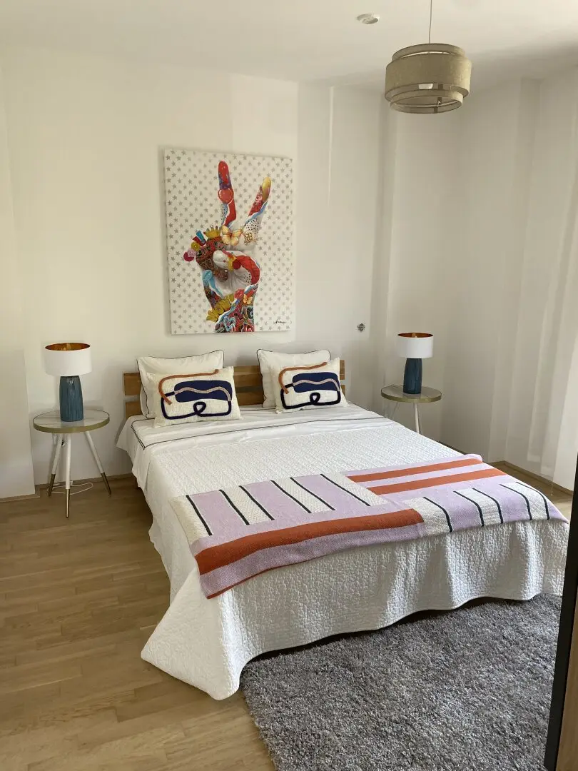 2 room new-build apartment in Althanpark 1090 Vienna