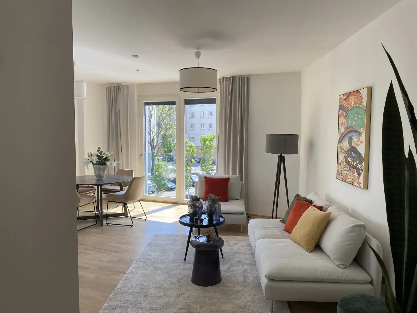 2 room new-build apartment in Althanpark 1090 Vienna