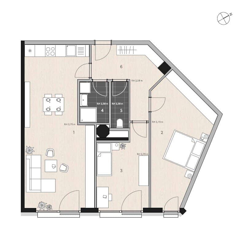 Grundriss 1